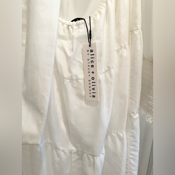 Alice + Olivia Rowen Tiered Dress - Picture 15 of 17